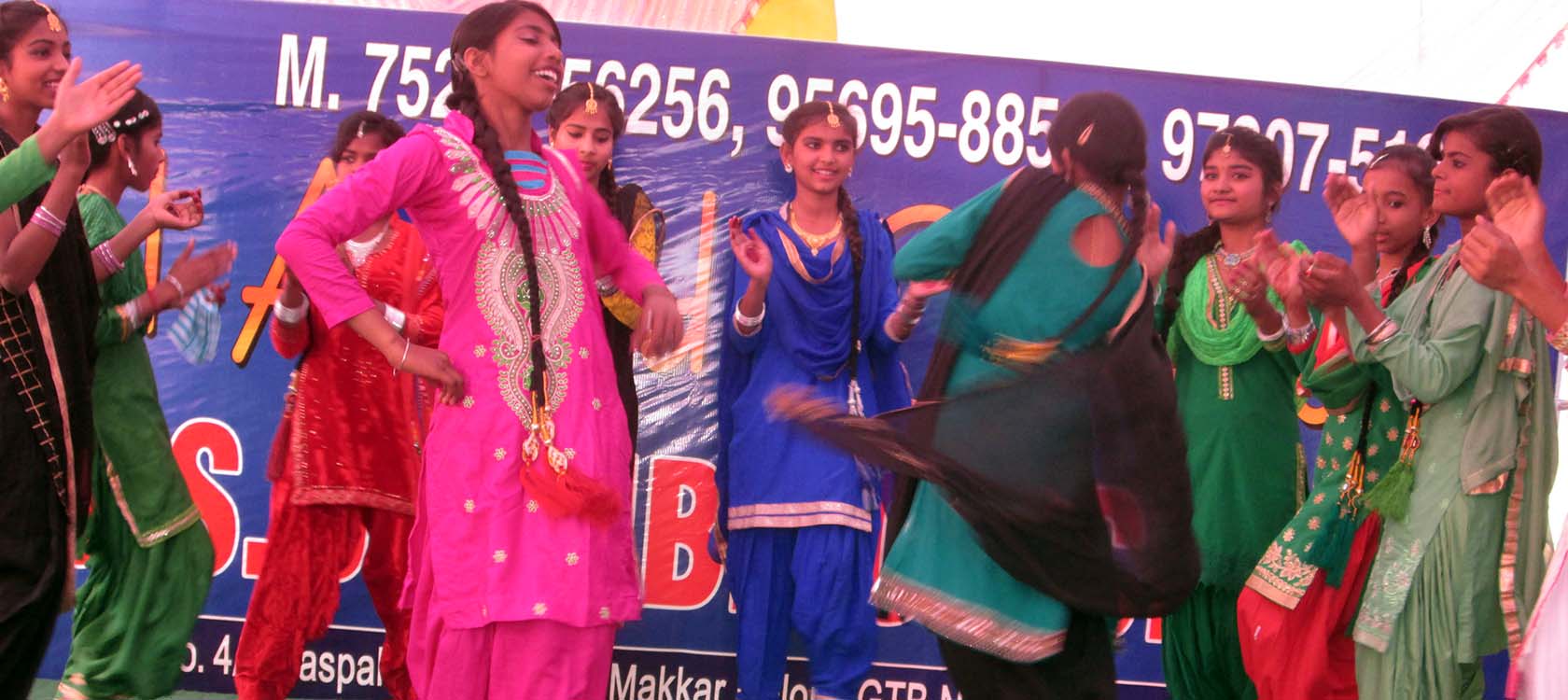 GIDHA - FAMOUS FOLK DANCE OF PUNJAB at SSD PUBLIC SCHOOL